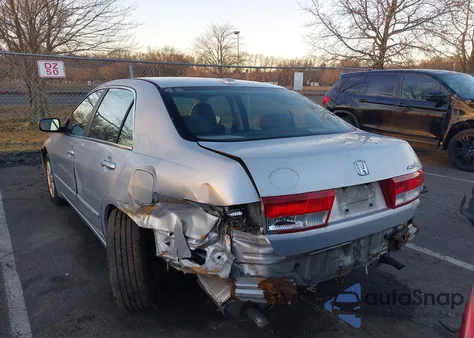 2004 Honda Accord 3.0 Ex из США, поврежденный, VIN 1HGCM66534A012149